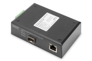 Convertisseur de média industriel DIGITUS SFP 80 km