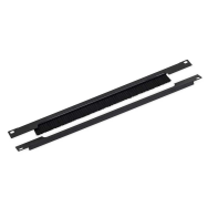 Plaque passe-câbles Triton (19") avec brosse, 1U