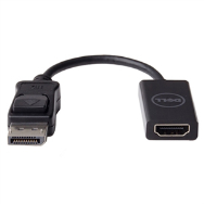 Videoadapter - DisplayPort hane till HDMI hona - 20,32 cm