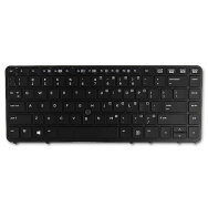 Clavier rétroéclairé de remplacement pour ordinateur portable HP GB