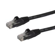 Câble réseau UTP sans accroc StarTech N6PATC1MBK Cat6 1 m