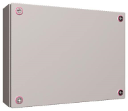 Boîte de dérivation Rittal KX Tôle d'acier 1511000 sans plaque de bride, BHT400x400x120 mm