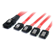 Câble StarTech SAS vers SATA 50 cm