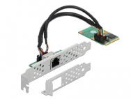 Delock 95266 - Mini PCIe - RJ-45 - Pleine hauteur / Demi-longueur