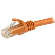 Câble réseau StarTech Cat6 1m Orange
