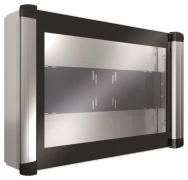 Boîtier de commande Rittal pour table AX 6321050 TFT jusqu'à 24", BHT 650x450x155 mm