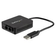 StarTech Convertisseur fibre USB 2.0 SC