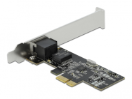 Carte PCIe x1 Delock pour 1 x 2,5 Gigabit LAN - adaptateur réseau