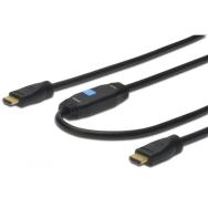 DIGITUS AK-330118-100-S Câble HDMI haut débit 10 m