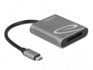 Delock 91741 - Lecteur de cartes externe, USB 3.2 Gen1 Type-C, XQD