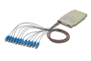 Kit d'épissure DIGITUS 12x SC OM4