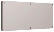 Rittal KX 1541.000 Boîtier d'installation, Boîtier mural 800 x 400 x 120 Tôle d'acier 1 pc. (1541000)