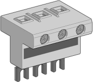 Bornier APC Schneider Electric GV1G09