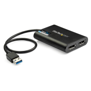 Adaptateur StarTech USB 3.0 vers double DisplayPort 4K