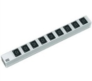 Bachmann Prise de courant (rack - intégrée) ( 333.539 )