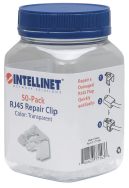 Pack de 50 clips de réparation RJ45