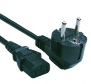 Cisco CAB-9K10A-EU= - 2,4 m - Connecteur d'alimentation type F - Connexion C15 - 250 V - 16 A - Noir