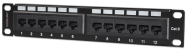 Panneau de brassage - Montable en rack - RJ-45 x 12