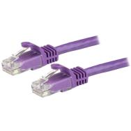 Câble réseau UTP Cat6 anti-accroc StarTech 15 m, violet