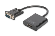 DIGITUS DA-70473 Convertisseur audio VGA vers HDMI 1080p