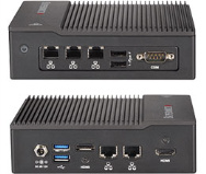 SuperMicro SuperServer E50-9AP-N5 - Barebone - Mini-ITX Box PC - 1 x Atom x5 E3940 - HD Graphics 500 - GigE