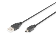 Câble USB DIGITUS Mini-B