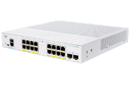 Cisco CBS350-16P-2G-EU commutateur Gigabit géré L2/L3