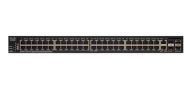 Commutateur Cisco SG350X-48P-K9-EU 4SFP+ 382 W PoE+ L3 géré