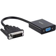 Câble adaptateur actif StarTech DVI-D vers VGA 1080p