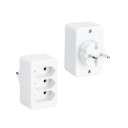 Multiprise Bachmann 3xEuro 921.272 PVC