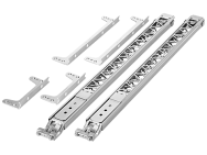 Kit de montage en rack universel HPE X450 4U/7U pour Aruba 5406R