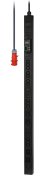APC EPDU1216M - Avec compteur - 0U - Monophasé - Vertical - Aluminium - Noir