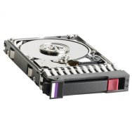 Disque dur HPE 146 Go 2,5 pouces SAS 10 000 tr/min enfichable à chaud