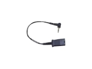 Poly MO300-N5 - Câble casque - pour Nokia 5320, 5700, 6110, 6121, 6290, N76, N78, N79, N81, N82, N85, N95