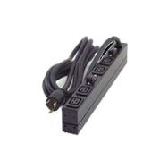 Supermicro Blade - Basic - 1U - Plastique - Noir - 4 prise(s) CA - Coupleur C19