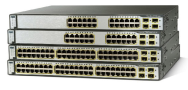 WS-C3750G-12S-S 12 SFP-based Gigabit Ethernet ports with EMI Image