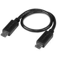 Câble USB OTG StarTech Micro USB vers Micro USB 20 cm