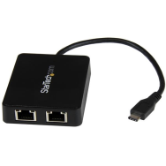 Adaptateur USB-C double Gigabit StarTech