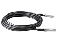 HPE 10G SFP+ / SFP+ 1m - 1 m - SFP+ - SFP+ - Black - 10 Gbit/s