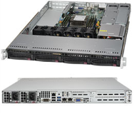 SuperMicro SC815 TQC-R504WB2 - Rack - ATX - SATA/SAS