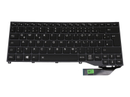 Clavier Fujitsu CP724833-XX