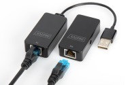 Rallonge DIGITUS USB 2.0 Cat5/6 50 m