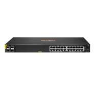 Commutateur HPE Aruba 6000 24G Classe 4 PoE 4SFP 370 W R8N87A