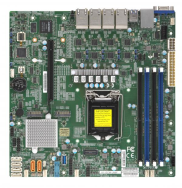 Supermicro X11SCM-LN8F - Carte mère - micro ATX - Carte mère - Intel Socket 1151 (Core i)