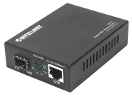 Convertisseur multimédia Gigabit PoE+