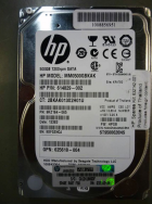 Disque dur HPE 500 Go 2,5 pouces SATA 7 200 tr/min