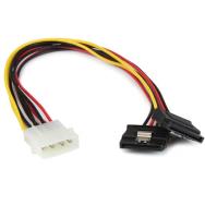 Câble en Y Molex vers SATA StarTech PYO2LP4LSATA 4 broches