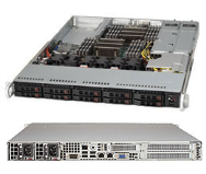 Supermicro 116AC2-R706WB - Rack - Serveur