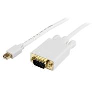 Câble StarTech MDP2VGAMM3W Mini DisplayPort vers VGA