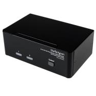 Hub KVM 2 ports DVI VGA audio USB 2.0 SV231DDVDUA